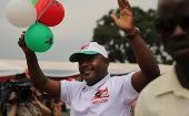 Nkurunziza renunció a la reelección en las últimas candidaturas, al parecer por problemas de salud.