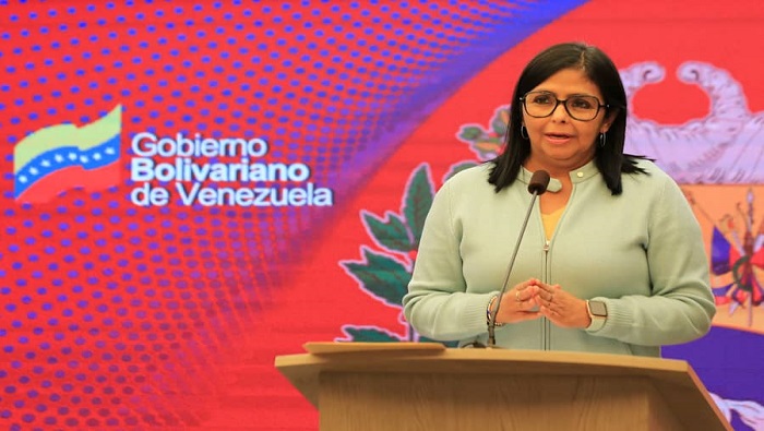 Aseguró la vicepresidenta que Venezuela va “avanzando con un solo objetivo, garantizar el derecho a la salud del pueblo venezolano”.