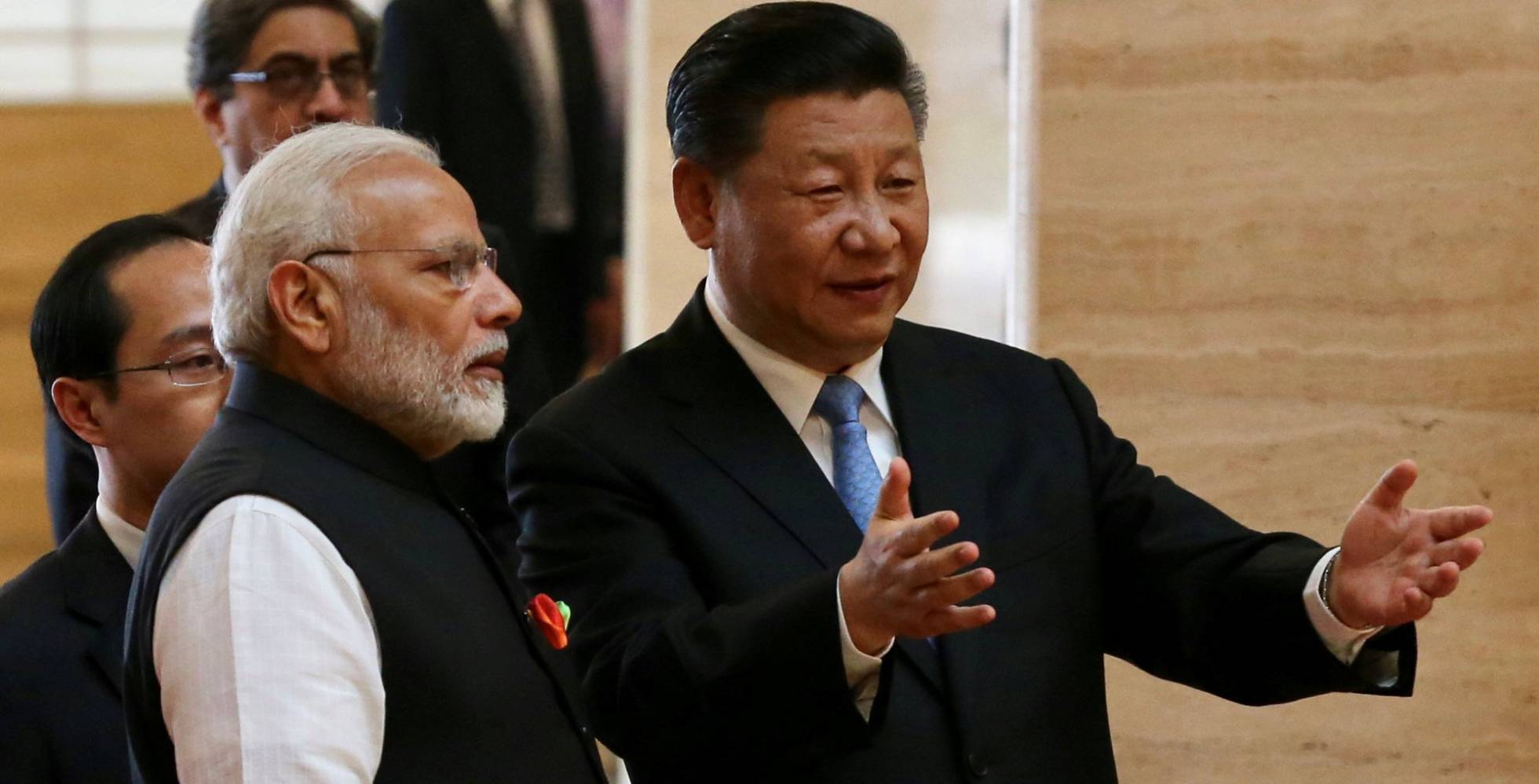 India y China comparten una frontera de cerca de 4.000 km de largo.