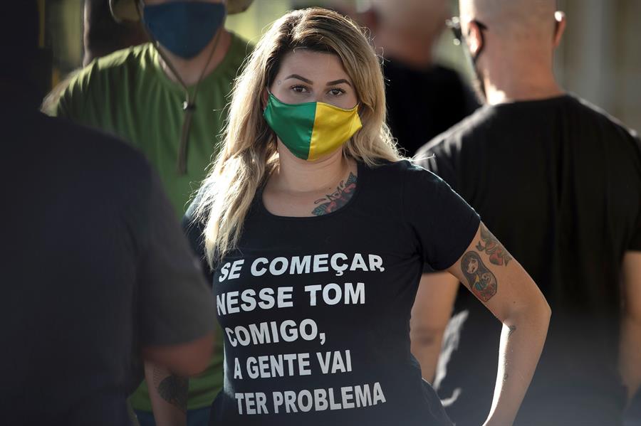 En los últimos días han sido detenidos o puestos bajo investigación varios partidarios de Bolsonaro por acciones antidemocráticas.