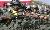 Las fuerzas militares de Venezuela neutralizaron una narcoaeronave en el espacio aéreo en el estado Zulia, frontera con Colombia. 