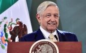 López Obrador agradeció el voto de confianza que dieron los países miembros de la Organización de la Naciones Unidas.