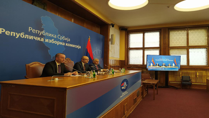 La Comisión Electoral de Serbia confirmó que el Partido Progresista tendrá 189 curules en la Asamblea Legislativa.