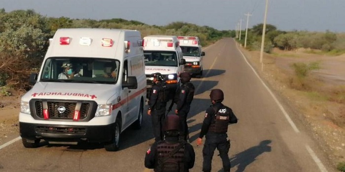 La Fiscalía del estado de Oaxaca investiga los hechos violentos ocurridos.