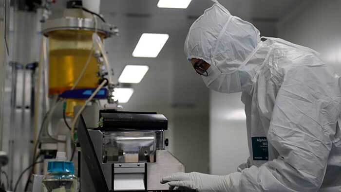 La potencial vacuna desarrollada en  conjunto  por la compañía Anhui Zhifei Longcom Biopharmaceutical y el Instituto de Microbiología de la Academia China de las Ciencias.