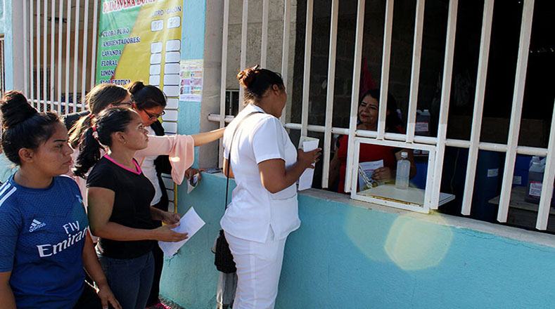 Por su parte, la vicepresidenta Rosario Murillo informó que las visitas médicas alcanzaron 588.661 hogares, durante el período del 30 de marzo y 2 de abril.