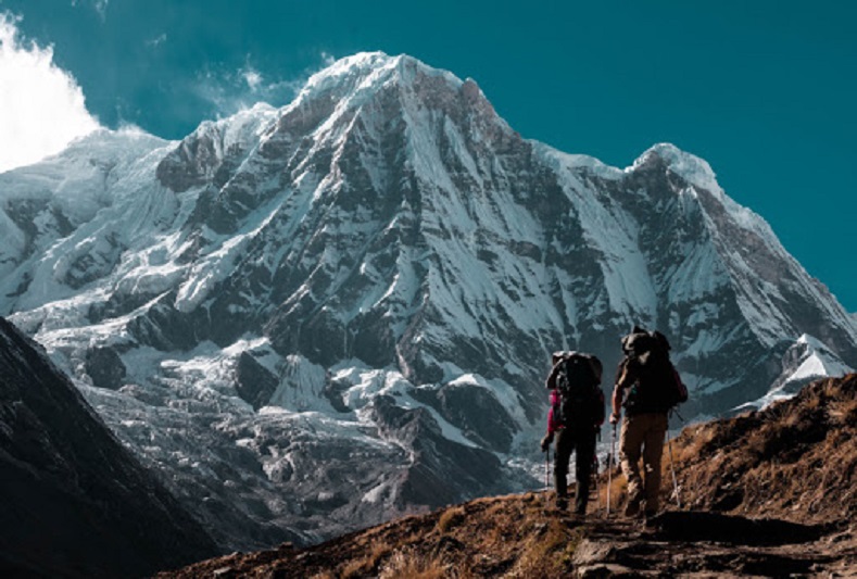 Annapurna I o "diosa de las cosechas o de la abundancia", de acuerdo al significado de su nombre. Pertenece a la cordillera del Himalaya, ubicada en Nepal y tiene una altura de 8091 metros. Ha sido de las primeras montañas que el hombre ha escalado. La primera conquista de esa elevación data de 1950.  