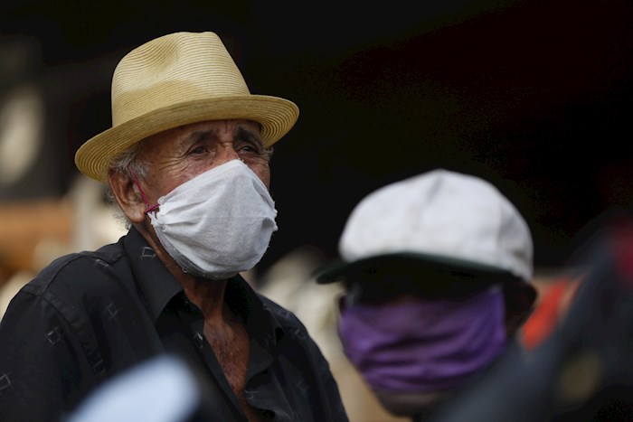 La capital Bogota sigue siendo el epicentro de la pandemia en Colombia.