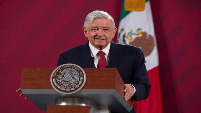 El presidente mexicano