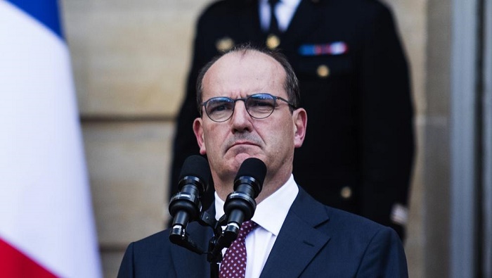 Castex asumió la primera magistratura de Francia el pasado 3 de julio.