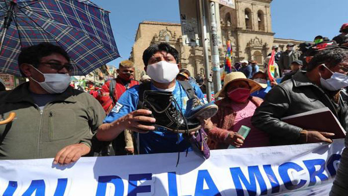 Los hospitales de La Paz han llegado al límite de ocupación con pacientes infectados de coronavirus.