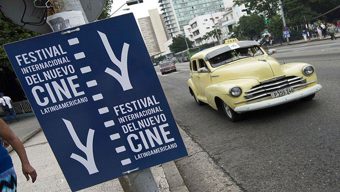 La edición número 42 del Festival del Nuevo Cine Latinoamericano de la Habana lleva como eslogan 