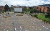 El presidente de Cine Colombia informó que el autocine Unicentro "tiene lo último en tecnología en proyectores digitales".