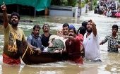Severas lluvias e inundaciones azotan a países de Asia