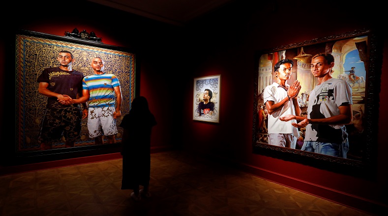 En la muestra se recoge una treintena de sus obras y está abierta al público en el museo con sede en Cannes desde el 10 de julio y hasta el 10 de noviembre del presente año.