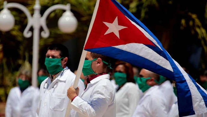 Se ha gestado una campaña internacional para promover el otorgamiento del Premio Nobel de la Paz a las brigadas médicas cubanas Henry Reeve por su actuación solidaria ante la pandemia de Covid-19.