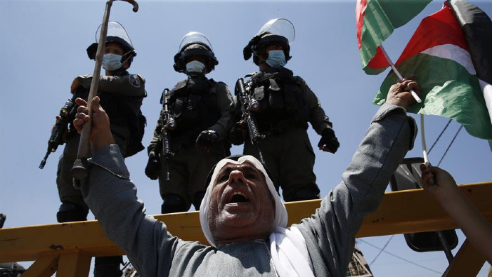 La anunciada anexión de Cisjordania ha elevado las tensiones entre palestinos e israelíes.