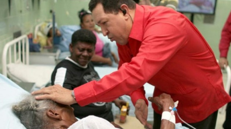 Barrio Adentro fue otra de las misiones que surgieron por voluntad de Hugo Chávez. La misma se encarga de garantizar acceso a la salud.