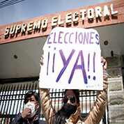 Bolivia: parón a la dictadura