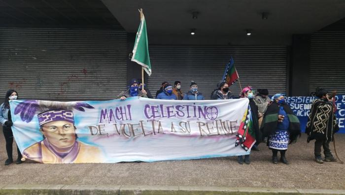 Diferentes organizaciones sociales en Chile llamaron a continuar desarrollando movilizaciones pacíficas en solidaridad con los presos políticos mapuche.
