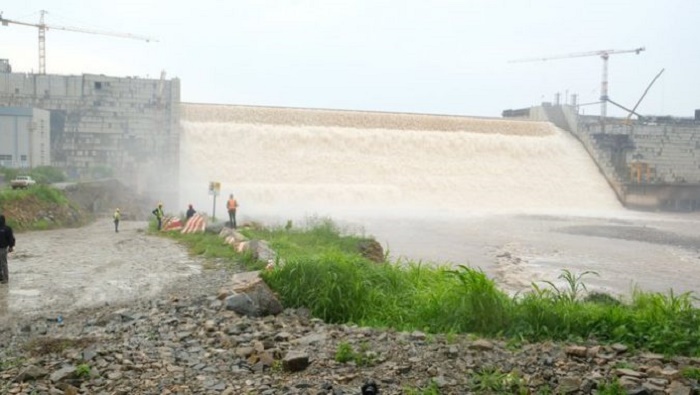 El proyecto de represa etíope comenzó a construirse en 2015.