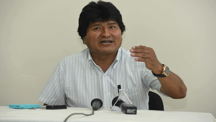 El expresidente boliviano Evo Morales divulgó el contenido del Acta de Entendimiento elaborada por el Tribunal Supremo Electoral.