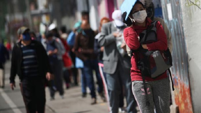 La localidad más afectada del país resulta la ciudad capital, Bogotá, en la que se han registrado desde que comenzara la pandemia 146.109 diagnósticos positivos.