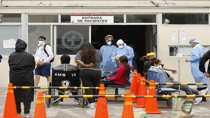 Perú llegó a la cifra de 25.648 decesos vinculados al coronavirus.