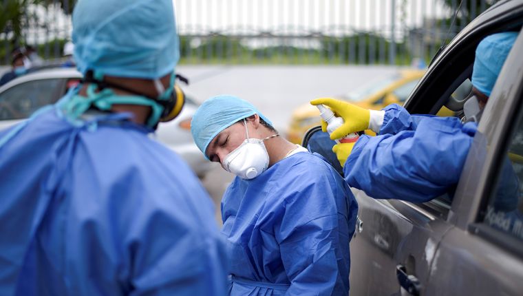 El gremio médico de Ecuador también ha sufrido las consecuencias de la pandemia de la Covid-19 con contagios y muertes.
