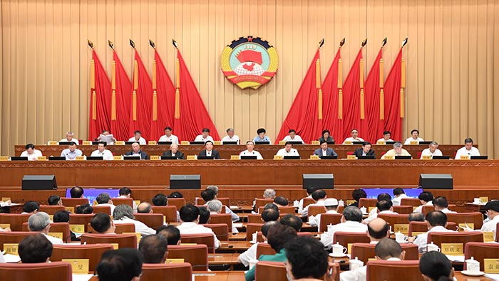 El portavoz del Ministerio de Relaciones Exteriores de China, Zhao Lijian, aseguró que el país adelanta construcciones en el marco de su soberanía.