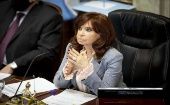 El abogado de la vicepresidenta argentina, Gregorio Dalbón, afirmó que “todo tiene un límite” y que sufrirá “consecuencias” judiciales el responsable de la amenaza.