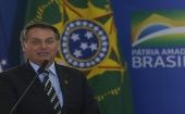 Unas horas más tarde Bolsonaro publicó a través de Facebook su encuentro con el público de la región en el que puede verse al presidente irrespetando las medidas de aislamiento social