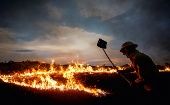 Expertos afirman que entre enero y agosto de este año, se han registrado más de 4.000 incendios en el estado de Acre.