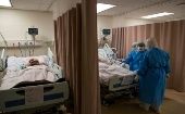 El personal de salud en América ha sufrido más agudamente que cualquier otro grupo la afectación de la pandemia de coronavirus, alertó la OPS.