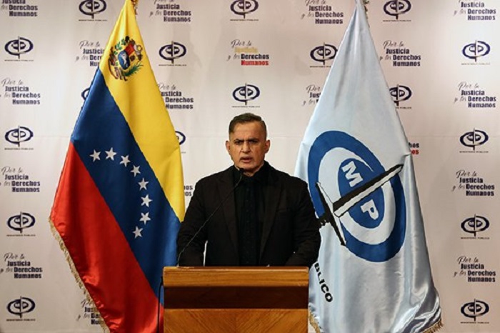 El fiscal general de Venezuela cuestionó la intención del Gobierno colombiano de manipular la opinión sobre los detenidos.