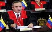 El TSJ aseveró que el presidente del Órgano Judicial de Venezuela agradeció a todos los funcionarios de la rama por su compromiso de mantener el excelente servicio.