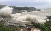El servicio meteorológico de Japón estima que Haishen podría convertirse en uno de los peores tifones en afectar al archipiélago en décadas.