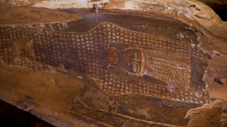 Egipto descubre ataúdes intactos de 2.500 años de antigüedad