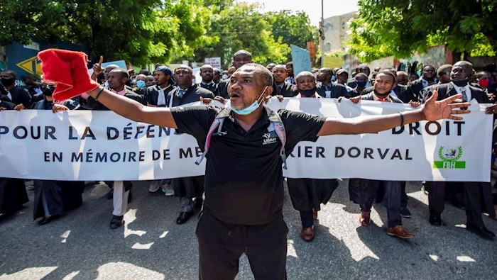 En la última semana se multiplicaron las manifestaciones en la capital haitiana y otras ciudades del país.
