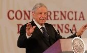 En su conferencia de prensa, el presidente mexicano Andrés Manuel López Obrador ratificó que el país va por un camino de desarrollo con justicia.