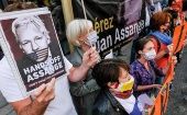 El juicio para ordenar la extradición de Julian Assange inició en el mes de febrero del año en curso.
