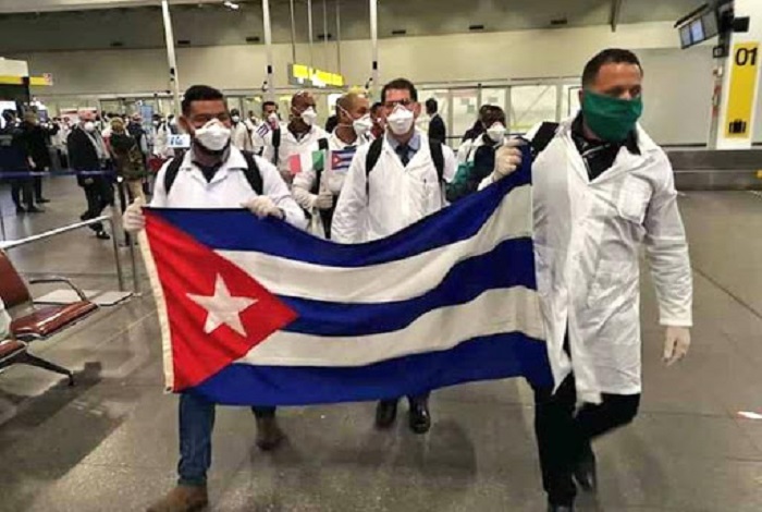 Los profesionales la salud cubanos han llegado a más de 40 países de América, África y Europa para combatir la Covid-19.