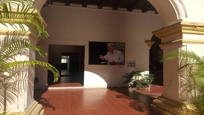 La sede ubicada en el Centro Histórico de Camagüey, proclamada en uno de sus segmentos como Patrimonio reconoce el legado de Eusebio Leal.