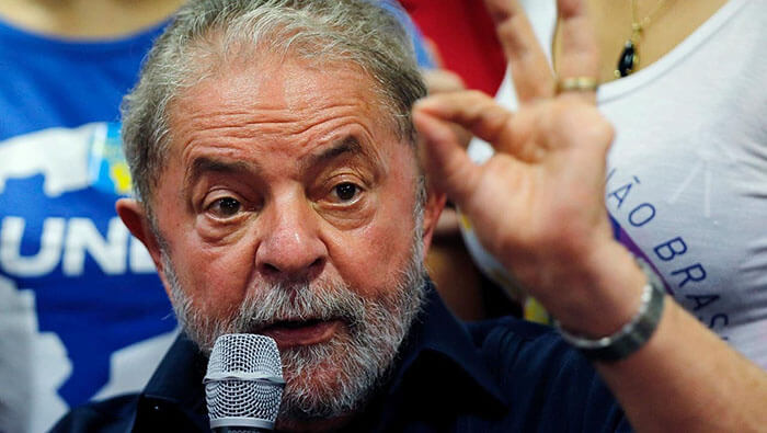 Luiz Inácio Lula da Silva resultó condenado por supuestos actos de corrupción, estuvo encarcelado 580 días. 