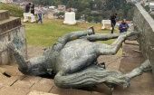 El CRIC señaló que si al Gobierno le indigna la violencia contra las estatuas, "a nosotros nos duelen las vidas".