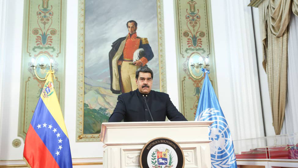 El mandatario venezolano manifestó que el país mantiene el compromiso de promover el respeto de los derechos humanos y libertades de todas las personas sin distinción de ningún tipo.