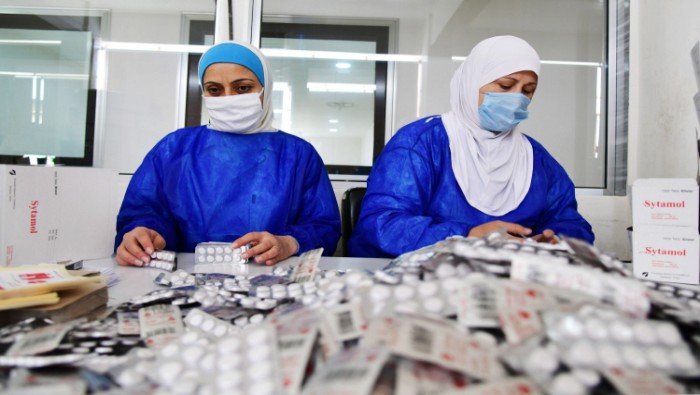 Desde el inicio de la pandemia, China ha enviado insumos médicos y ha compartido sus experiencias con Siria.