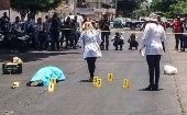 rma de fEl 15 de mayo de 2017 en Culiacán, Valdez fue asesinado con 12 disparos de auego al salir de las oficinas del semanario, Río Doce.