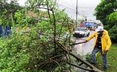 Desde el norte de Punta Allen hasta Cancún, incluyendo Cozumel, ya padecen los efectos de la tormenta tropical Gamma.
