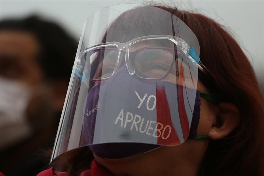 Para el plebiscito del próximo 25 de octubre, están convocados 14,8 millones de chilenos.